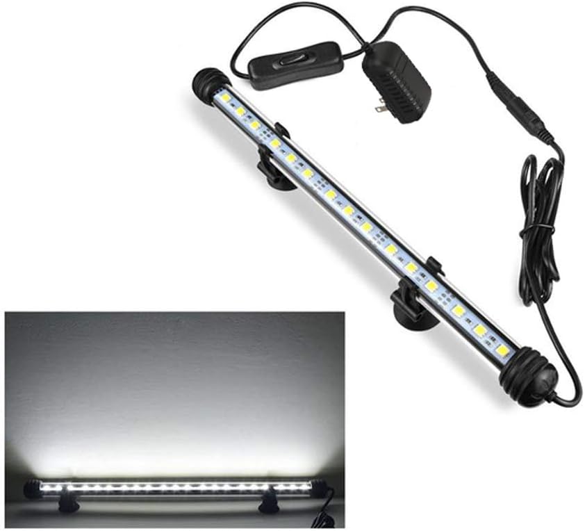 FINEIAM LED Aquarium Light, Fish Tank Light Submersible Underwater LEDs Lights