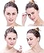 FUNRUN JEWELRY 4 Pairs Stainless Steel Ball Stud Earrings for Women Men Round Ball 8mm 4 Colors