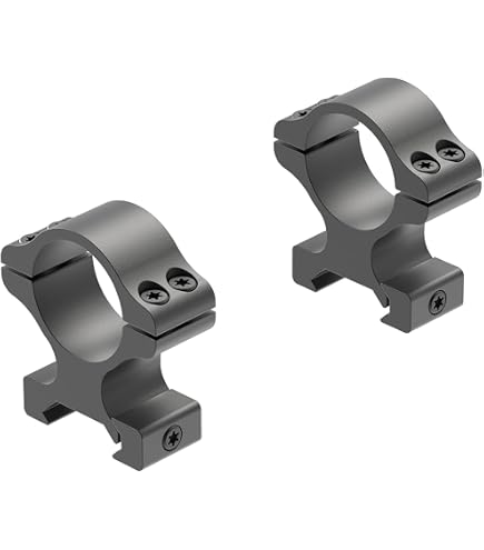 Amazon.com : Leupold Open Range Cross-Slot Rings 1