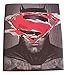 DC Comics Batman v Superman Set of 2 Poly Folders ~ Dawn of Justice (Batman Masked by Superman and Vice Versa; Two Pocket Folders with Prongs)