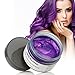 Temporary Hair Color Wax,Hair Color Spray Wax, Natural Hair Coloring Wax Material Disposable Hair Styling Clays Ash for Cosplay,Party,Masquerade, Halloween.etc (#Red, 1 Pack)