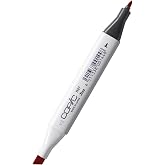 Copic Classic, Dual-Tip Alcohol Marker, R27-Copic, Cadmium Red