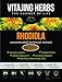 Organic Rhodiola Rosea Extract Powder (4oz-114gm), 20:1 Concentration (Also Known As Roseroot, Golden Root)
