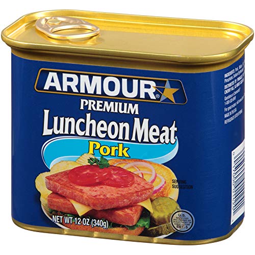 5 Armour+Premium+Pork+Luncheon+Ounce