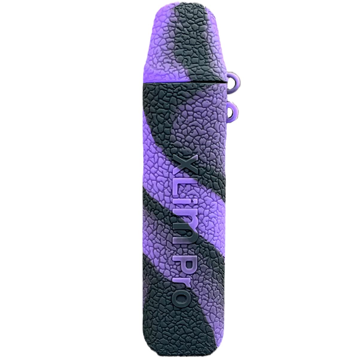 WratryParts Silicone Case Compatible with OXVA Xlim Pro Kit | Protective, Durable Skin, Sleeve, Cover, Wrap, Gel, Case, shield (Black Purple)