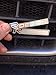 Alstickers! Gluing in The Original nameplate R Design, car Sticker (Emblem) Satin Aluminum 3.5