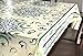 Eidway Islamic Moon and Star Arabesque Design Plastic Table Cover for Eid, Ramadan, Graduation, Birthday Party Supply. 108