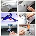 Pops a Dent Bridge Dent Puller Tool Kit, Car Dent Paintless Repair PDR Tools with Hot Melt Glue Gun + 10 Pcs High Adhesive Glue Sticks + Glue Scraper + Alcohol Spray Bottle for Auto Truck Dent Removal
