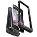 iPhone 6 Battery Case, [Apple MFI certified] Beetle Sport Power Pack Apple iPhone 6 4.7 Inch External Battery charger Case with Holster and Three Changeable Bumpers [Rugged Slim Protection] (Lightning Connector Output, MicroUSB Input) (Black/Black)
