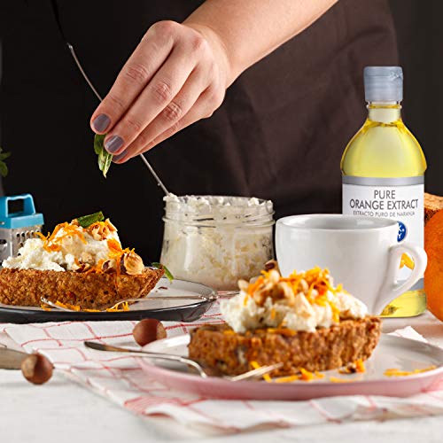 McCormick Culinary Pure Orange Extract, 16 fl oz One 16 Fluid Ounce