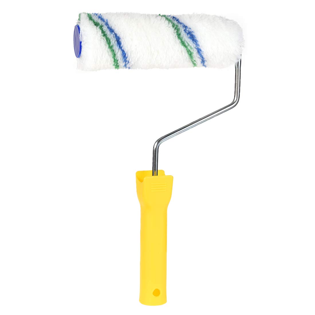 sourcing map Paint Roller Brush 6 Inch 151mm for Household Wall Painting Treatment with Plastic Handle