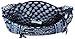 Vera Bradley Women's Cotton Hipster Crossbody Purse, Blue Bandana, One Size
