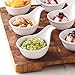 DOWAN Soy Sauce Dish, Charcuterie Bowls, 3 Oz Dipping Bowls with Handles, Sauce Cups for Side Dish, Dipping, Serving, Spice, Sauce, Ingredient, BBQ and Party