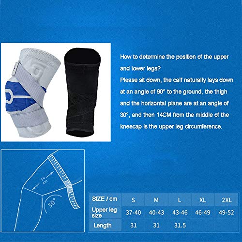 image for ZCF Knee Protects Meniscus Basketball Sports Men's Protective Gear Run