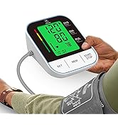 Comfier Blood Pressure Monitor, Automatic Upper Arm Blood Pressure Machine, Accurate BP Monitor w...