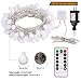 ALOVECO LED String Lights 16ft 50 LED Battery Operated String Lights Color Changing with Remote Waterproof Globe Starry Fairy Lights for Outdoor Indoor Bedroom Garden Party (RGB)