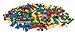 Premium 4 Color 672 Piece Loose Building Brik Set - Compatible with All Major Brands