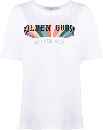 T shirt golden goose femme Clearance