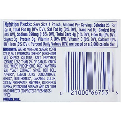 Kraft Fat Free Italian Salad Dressing Single Serve Packet (1.5 oz