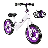Best Balance Bike For Toddlers & Older Kids - Aluminum Sports Children's Training Bicycle - 4 lbs Light Weight Adjustable for Boys and Girls Ages 2-6.