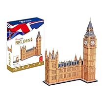 CubicFun MC087H Big Ben Puzzle