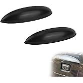 2pcs Backup Rear Camera Protective Cover, Car Rear View Camera Rain Shield Stickers Anti-Rain Protector Car Exterior Accessor