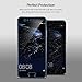 Ringke Invisible Defender Screen Protector Compatible with Huawei P10 Plus Clearness Case Compatible Perfect Touch Precision High Definition (HD) Protective Clear Film (4-Pack)