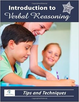 Introduction To Verbal Reasoning Tips And Techniques - 