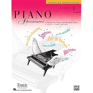 Piano adventures level 1 – popular repertoire book piano: Popular Repertoire – Level 1