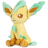 Pokémon Center: Leafeon Sitting Cuties Plush