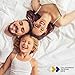 CALIFORNIA DESIGN DEN 5-Star Hotel 600 Thread Count 100% Cotton, Soft & Smooth Queen Sheet for Bed with Deep Pockets, Quality Beats Egyptian Cotton Claims (Royal Navy Blue)
