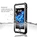 Redpepper Waterproof Case for iPhone 6 Plus/6s Plus, IP68 Certified Drop Resistant Full Sealed Underwater Protective Cover, Shockproof, Snowproof and Dirtproof for Outdoor Sports (Black)