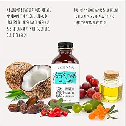 body merry stretch marks & scars