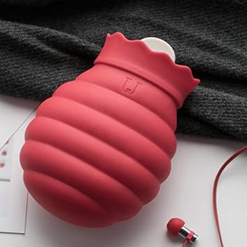 PEIVOR Botella de Agua Caliente con Chaqueta Tejida, Material de ...