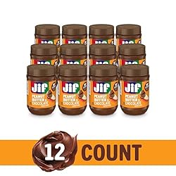 Jif Peanut Butter & Chocolate, 15 Ounce
