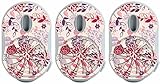 Off! Clip on Mosquito Repellent Fan, Floral, Pack of 3