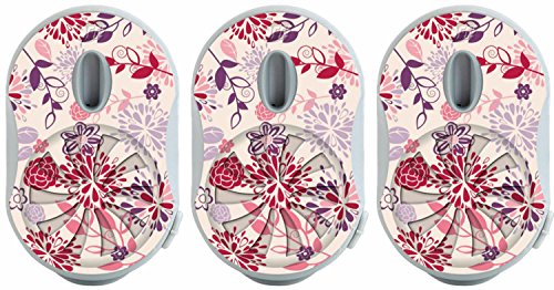 Off! Clip on Mosquito Repellent Fan, Floral, Pack of 3 Off! Clip on Mosquito Repellent Fan, Floral, Pack of 3
