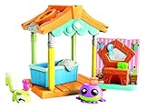 Animal Jam Pet Wash Hut Playset