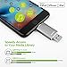iPhone Flash Drive 32GB, Omars OTG USB 3.0 External Storage Memory Stick Adapter Expansion Compatible with iPhone, iPad, iPod, Mac and PC [Apple MFI Certified] (32G, Space Grey)