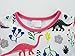 Fiream Girls Cute Animals T-shirt(6681TZ,3T)