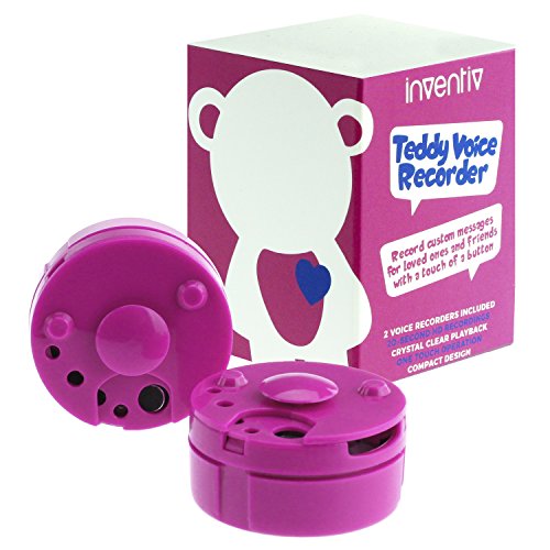 Buy 2 Pack, Inventiv 20 Second Voice Sound Recorder Recordable Module