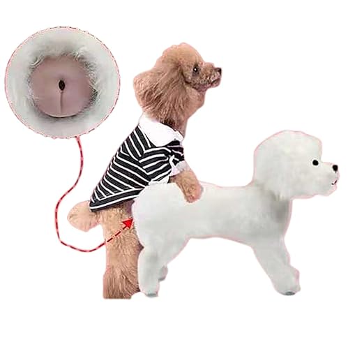 YXWJ Silicone Simulation Mating Dog Toy Male Pet Estrus Vent Dog Toys for  Small Dogs Bulldog Teddy Dog Accesories Vent Sex Simulation (13cm, White)  in Saudi Arabia