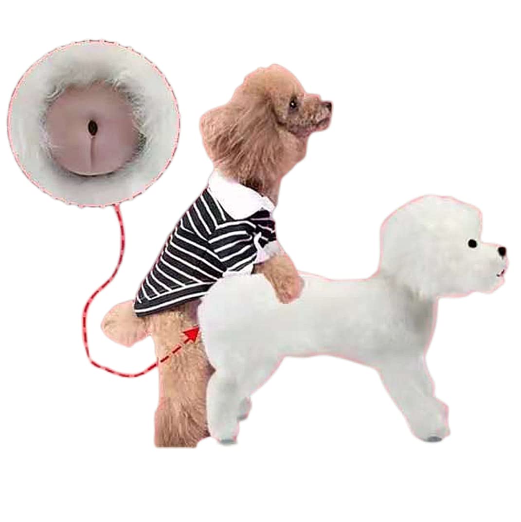 YXWJ Silicone Simulation Mating Dog Toy Male Pet Estrus Vent Dog Toys for  Small Dogs Bulldog Teddy Dog Accesories Vent Sex Simulation (13cm, White)  in Kenya | Whizz Chew Toys