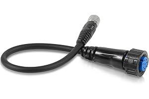 1852074 MKR-US2-14 Universal Sonar 2 Adapter Cable for ECHOMAP and GPSMAP to Trolling Motors, Connection for LiveScope Chartp