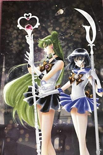 Amazon 美少女戦士 セーラームーン展 会場限定 ポストカード 原作イラスト 六本木ヒルズ プルート サターン アイドル 芸能人グッズ 通販