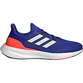adidas Mens Pureboost 23 Running Sneakers Shoes - Blue