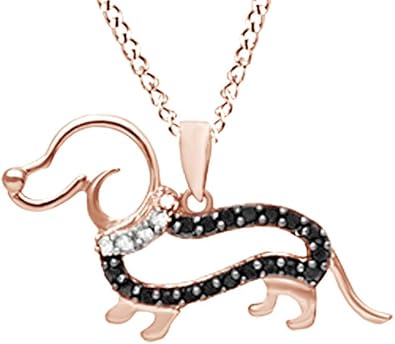 dachshund pendant necklace