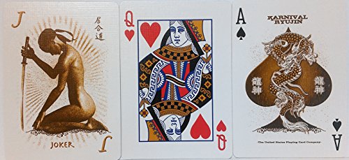 Bicycle Karnival Ryujin Deck Playing Cards (2nd Edition)