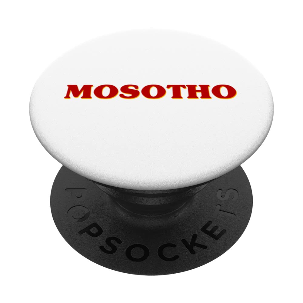 Mosotho DNA Roots Aesthetic Nationality Pride Heritage PopSockets Swappable PopGrip