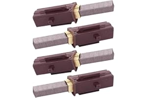 ROGUGEROTY 2311480 Vacuum Motor Carbon Brush Replacement Ametek Lamb 333261 33326-1 4 Pack